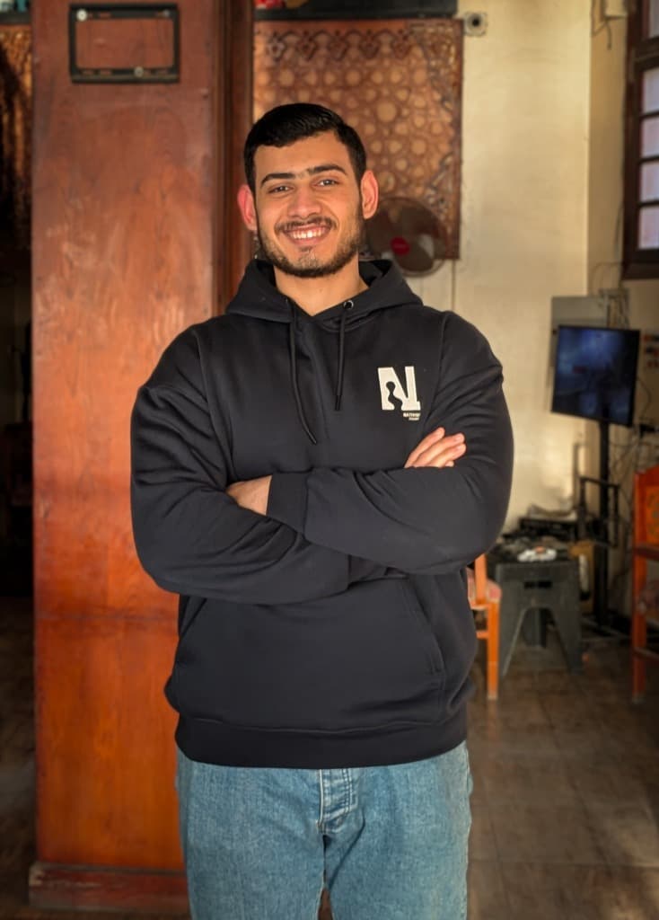 Sayed Ayman Elghanam - UI/UX Designer Portrait