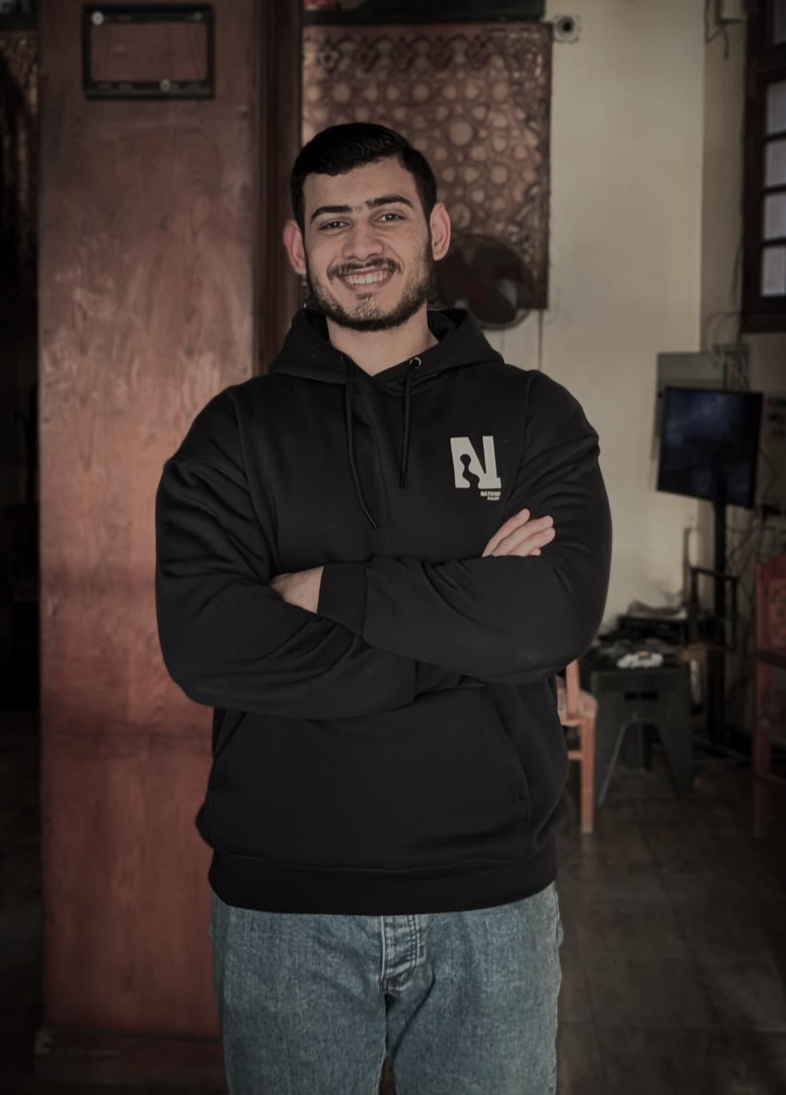 Sayed Ayman Elghanam - UI/UX Designer Portrait
